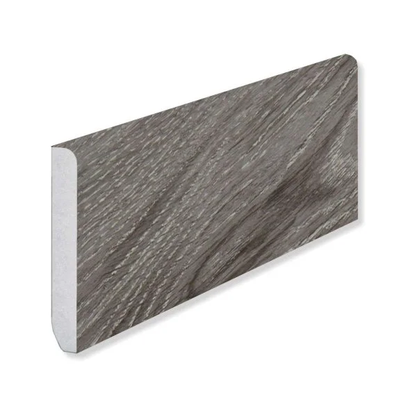 Кварцевый плинтус Fargo 33-385-6 Дуб Патина 80х11х2200 мм в Нефтекамске