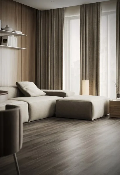 Кварц-виниловая плитка Refloor Fargo Bevel 50-6191-41 Дуб Бастион в Нефтекамске