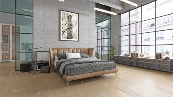 Кварц-виниловая плитка Alpine Floor Easy Line Дуб Кремовый ЕСО 3-23 3 мм. 43 класс в Нефтекамске