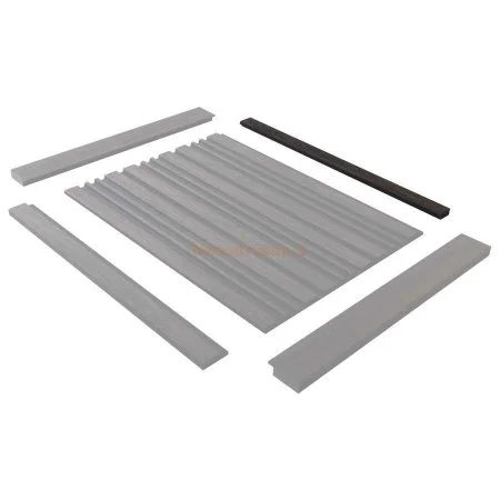 Финишный молдинг LF124B BR395K левый декорированный (31х12х2700мм) в Нефтекамске