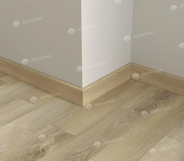 Кварцевый плинтус Alpine Floor Parquet Light 13-17 Дуб Синистра в Нефтекамске