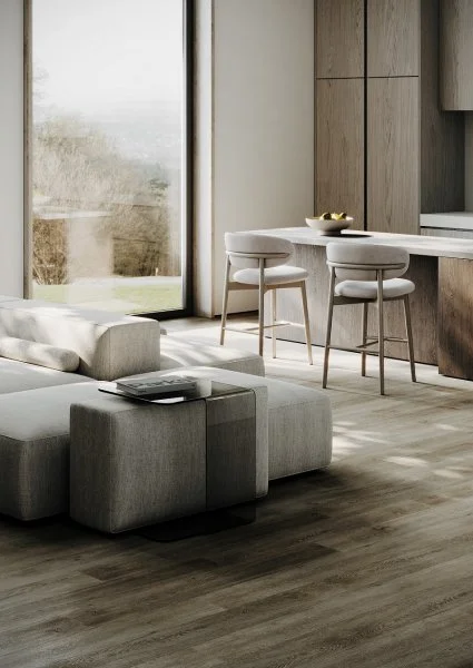 Кварц-виниловая плитка Refloor Fargo Bevel 50-7009-7 Дуб Мустанг в Нефтекамске