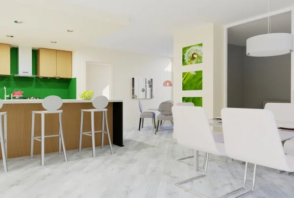 Кварц-виниловая плитка FineFloor Light Дуб Веллингтон FF-1377 в Нефтекамске