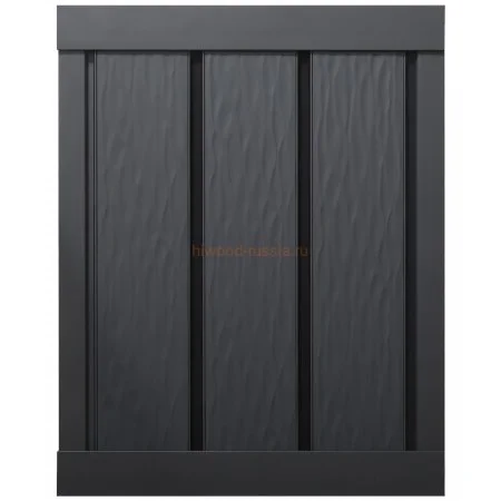 Финишный молдинг LF124A GR15K правый декорированный (42х12х2700мм) в Нефтекамске