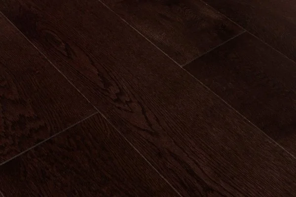 Массивная доска Аmber Wood Дуб кофе браш лак 18*120*300-1800 мм в Нефтекамске