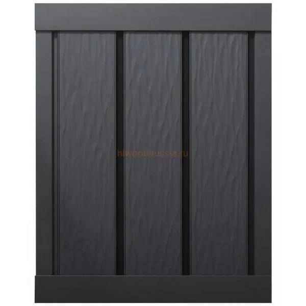 Финишный молдинг LF124A GR15K правый декорированный (42х12х2700мм) в Нефтекамске