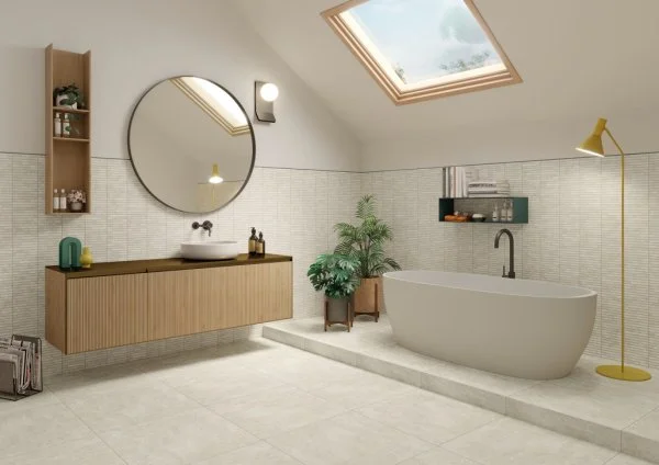 Керамогранит Coliseum Да Винчи Уайт 60х60 (Натуральный и Реттифицированный) в Нефтекамске