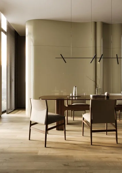 Кварц-виниловая плитка Refloor Fargo Bevel 50-81996-9 Дуб Робуста в Нефтекамске