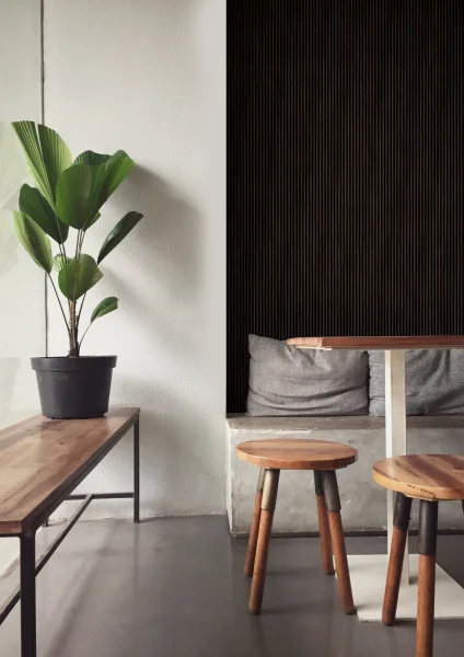 Декоративная панель для стен HiWood LV129 BR395NK (120х12х2700мм) в Нефтекамске