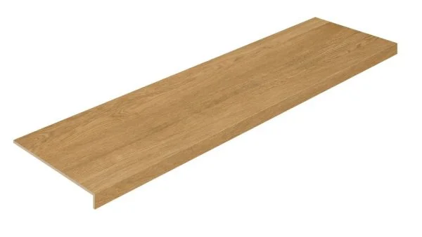 Керамогранит Coliseum Дукале Нат Ступень фронтальная (Натуральный, 33х120) в Нефтекамске