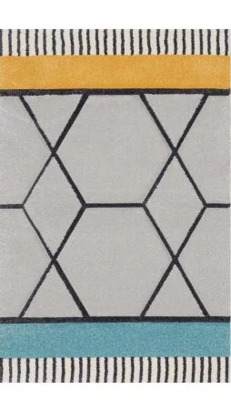 Ковер Синтелон Pastel 0,80x1,50 W5VMV Прямоугольник в Нефтекамске