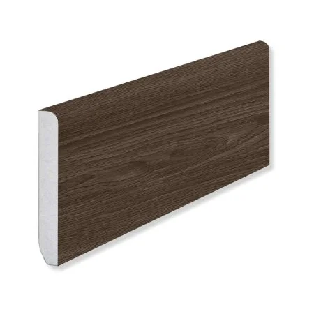 Кварцевый плинтус Fargo 18001-28 Дуб Старый 80х11х2200 мм в Нефтекамске