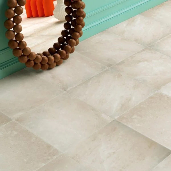 Керамогранит Coliseum Ривьера Уайт 60х60 (Натуральный и Реттифицированный) в Нефтекамске