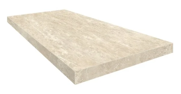 Керамогранит Coliseum Да Винчи Беж Ступень угловая правая (Натуральный, 33х60) в Нефтекамске