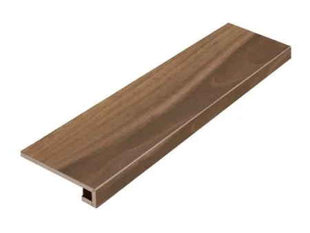 Керамогранит Italon Мезон Волнат ступень фронтальная 330*1200 в Нефтекамске