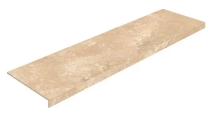 Керамогранит Coliseum Аурелия Беж Ступень фронтальная (Натуральный, 33х120) в Нефтекамске