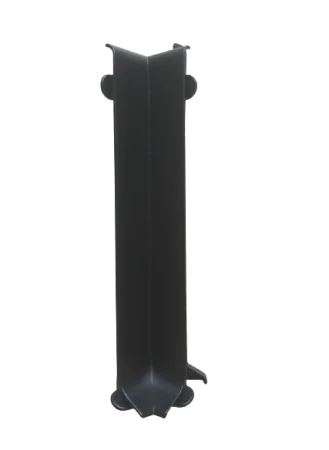 Внутренний угол Bonkeel ПЛ80 черный (ПВХ) в Нефтекамске