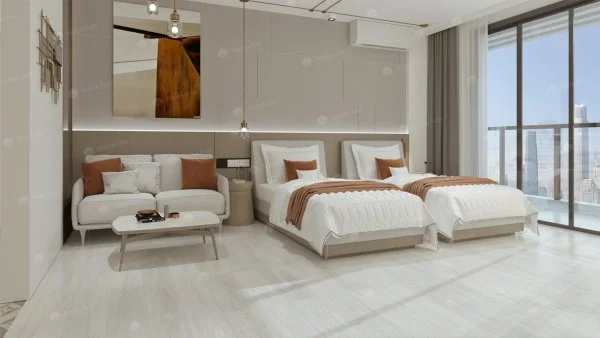 Каменно-полимерная плитка Alpine Floor Intense Белый Лес ECO 9-9, 6 мм 43 класс в Нефтекамске