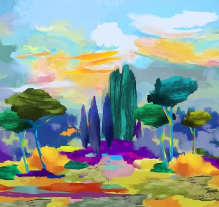 Обои Loymina Пейзаж vol. 2 ART15 007 в Нефтекамске