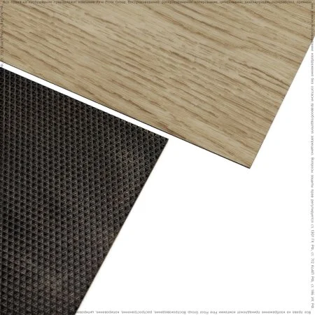 ПВХ плитка FineFlex Wood Дуб Бикин FX-113 в Нефтекамске