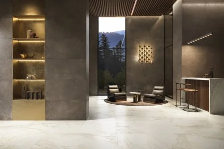 Керамогранит Italon Этернум Кофи 60х120 (Натуральная и Реттифицированная) в Нефтекамске