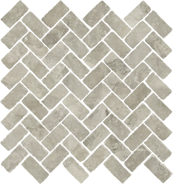 Керамогранит Italon Вандефул Лайф Графит Мозаика Кросс (Натуральная 31.5х29.7) в Нефтекамске