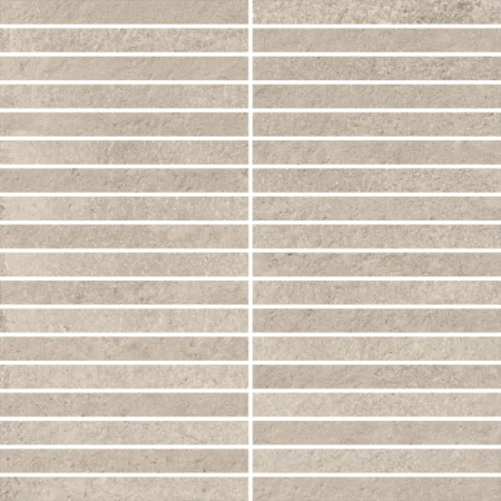 Керамогранит Italon Этернум Крим Мозаика Стрип 30х30 (Натуральная) в Нефтекамске