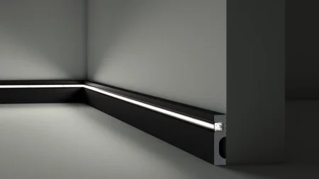 Профиль NMC Wallstyl IL11 Black (80х20х2000мм) в Нефтекамске