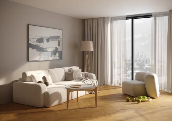 Паркетная доска Quartz Parquet Штучный паркет Тик Южноамериканский 44-400-71 в Нефтекамске