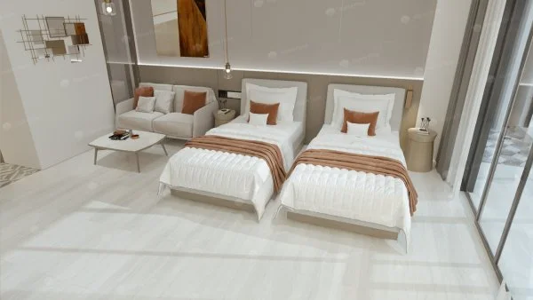 Каменно-полимерная плитка Alpine Floor Intense Белый Лес ECO 9-9, 6 мм 43 класс в Нефтекамске