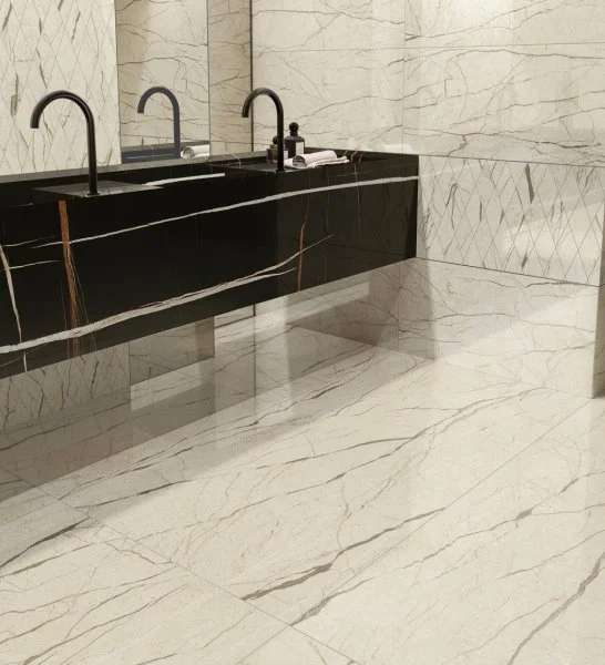 Керамогранит Italon Шарм Делюкс Сахара Нуар 120х278 (Люкс и реттифицированная) в Нефтекамске