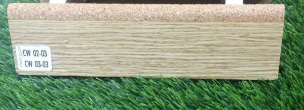 Эластичный пробковый плинтус ArtCorkDesing CW 03-03 10х60х915 мм в Нефтекамске