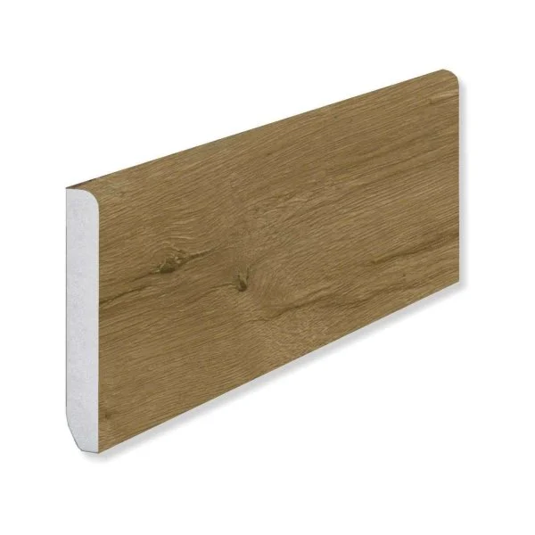 Кварцевый плинтус Fargo 33-81996-9 Дуб Робуста градиент 80х11х2200 мм в Нефтекамске