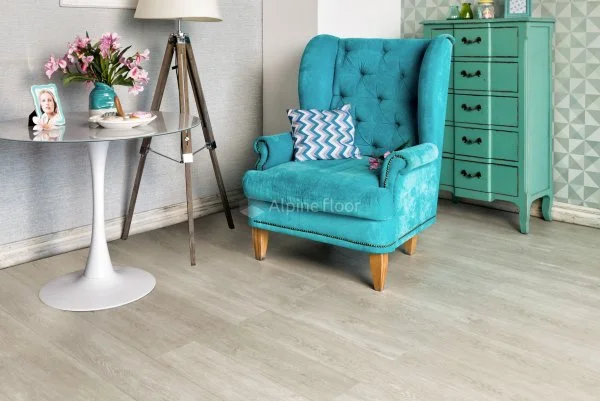 Каменно-полимерная плитка Alpine Floor Grand Sequoia Секвоя Эвкалипт ECO 11-1, 4мм 43 класс в Нефтекамске