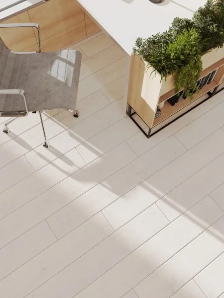 Ламинат Egger PRO 8/33 Дуб Ньюбери белый EPL045 в Нефтекамске