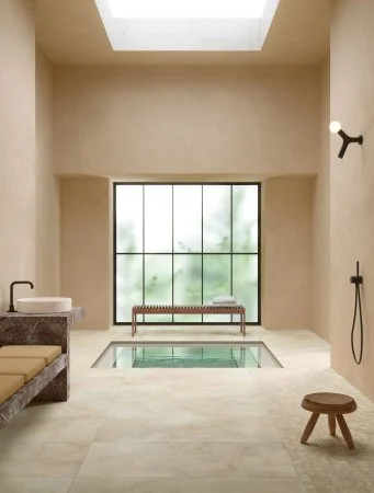 Керамогранит Coliseum Монца Крим 60х120 (Натуральный и Реттифицированный) в Нефтекамске