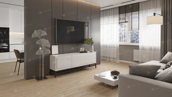 Каменно-полимерная плитка Alpine Floor Solo Анданте ECO 14-10, 3,5 мм 34 класс в Нефтекамске