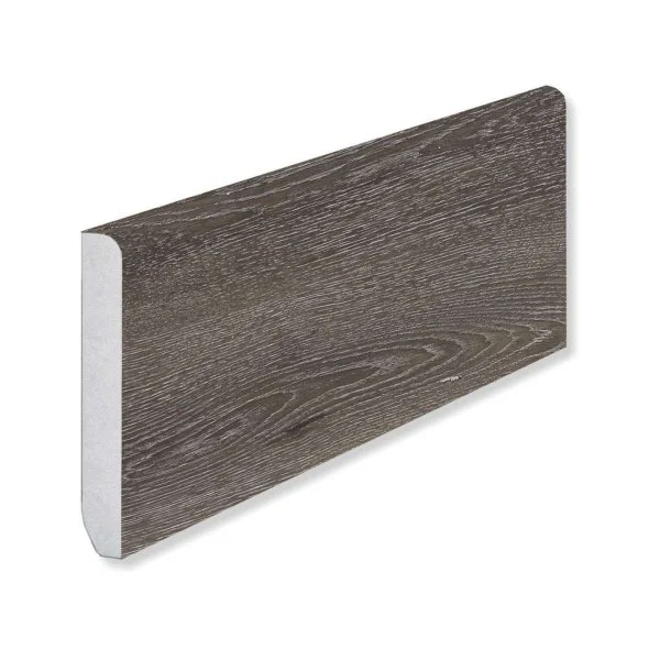 Кварцевый плинтус Fargo 1604 Дуб Французский градиент 80х11х2200 мм в Нефтекамске