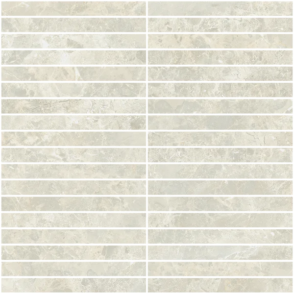 Керамогранит Coliseum Да Винчи Уайт Мозаика Стрип (Натуральная, 30х30) в Нефтекамске