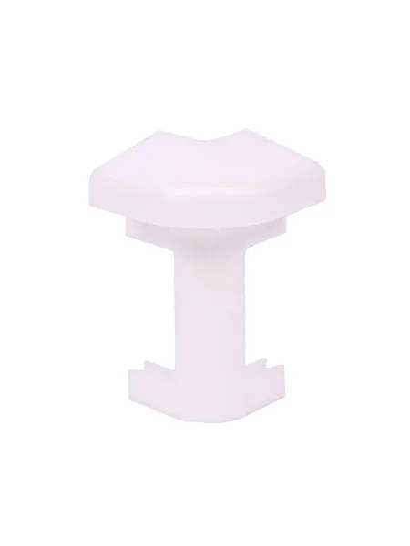 Наружный угол Korner 100 Белый в Нефтекамске