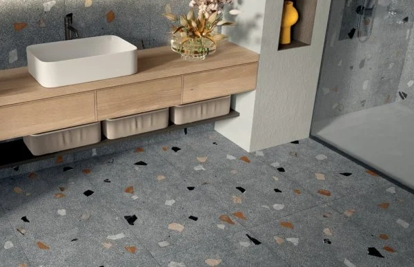 Керамогранит Coliseum Палладио Блэк 60х120 (Натуральный и Реттифицированный) в Нефтекамске