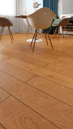 Инженерная доска Alpine Floor Villa Дуб Кальвадос в Нефтекамске