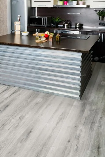 Каменно-полимерная плитка Alpine Floor Classic Light Ясень Серый ECO 134-55 MC 3.5мм, 34 класс в Нефтекамске