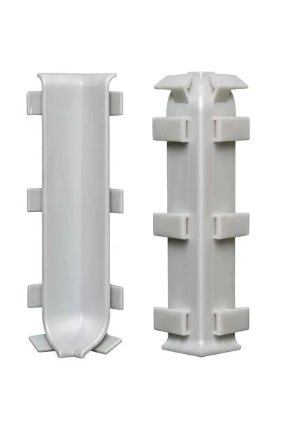 Внутренний угол Bonkeel ПЛ80 серый (ПВХ) в Нефтекамске