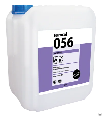 Грунтовка глубокого проникновения Forbo 056 10 кг в Нефтекамске