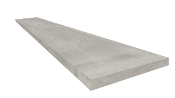 Керамогранит Coliseum Экспо Грэй Ступень угловая правая (Натуральный, 33х60) в Нефтекамске