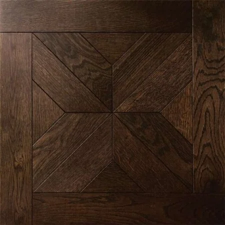 Модульный паркет Kochanelli Верона Дуб Темный 470х470х15 мм в Нефтекамске