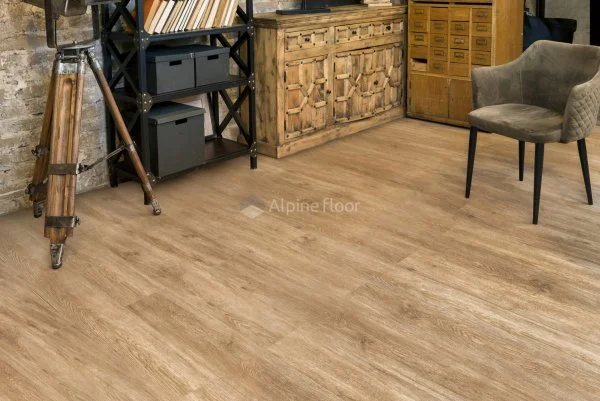 Кварц-виниловая плитка Alpine Floor Grand Sequoia Камфора ECO 11-502 (2,5 мм. 43 класс) в Нефтекамске