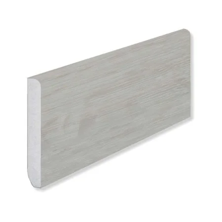 Кварцевый плинтус Fargo 1601 Дуб Снежный градиент 80х11х2200 мм в Нефтекамске