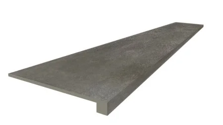 Керамогранит Coliseum Экспо Дарк Ступень фронтальная (Натуральный, 33х60) в Нефтекамске